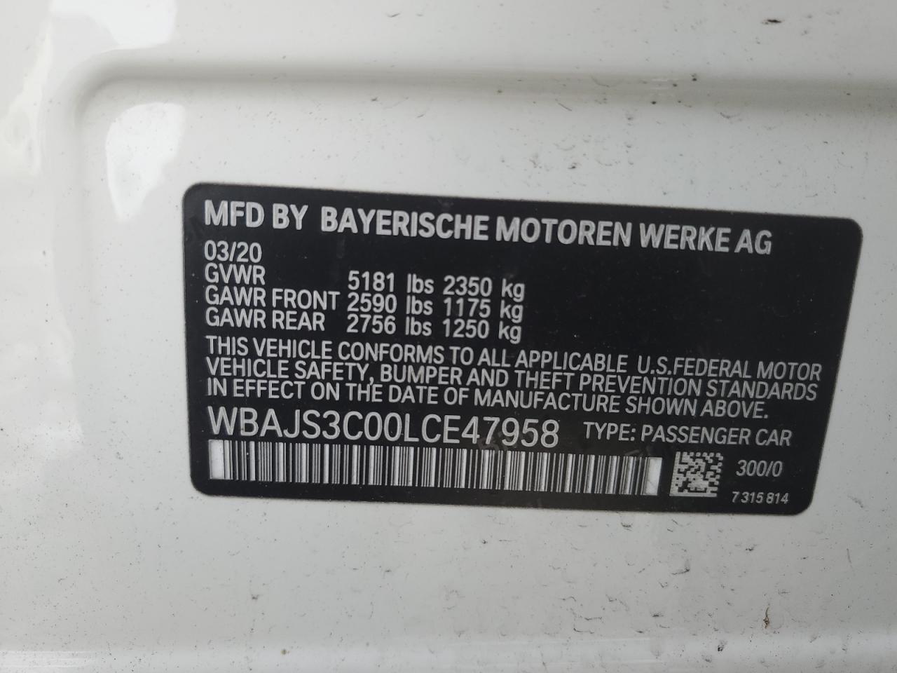 2020 BMW 5er - Image 14