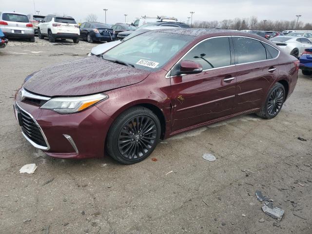  TOYOTA AVALON 2017 Bordowy