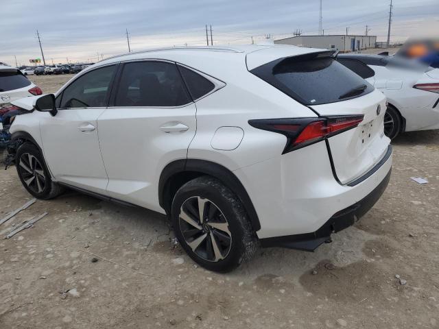  LEXUS NX 2020 Білий