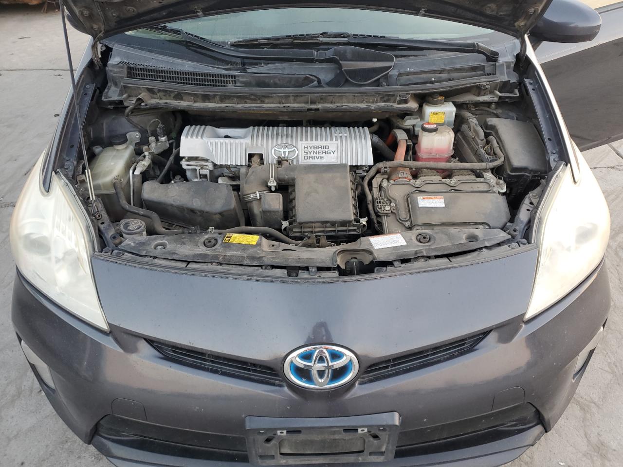 VIN JTDKN3DU8F0435270 2015 TOYOTA PRIUS no.11