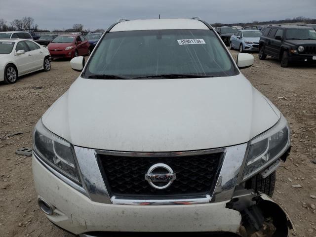  NISSAN PATHFINDER 2013 White