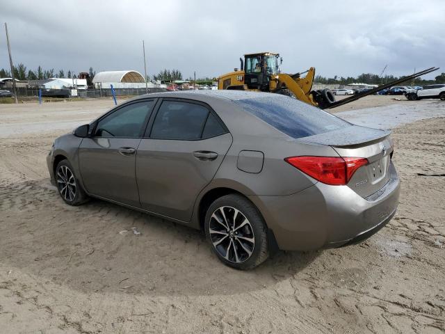  TOYOTA COROLLA 2019 Szary