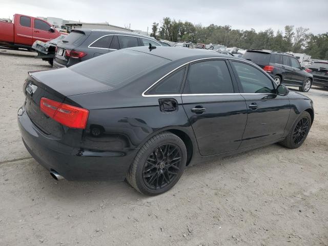 Sedans AUDI A6 2014 Czarny