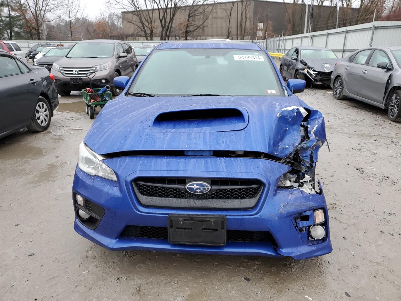 VIN JF1VA1F63G9821559 2016 SUBARU WRX no.5