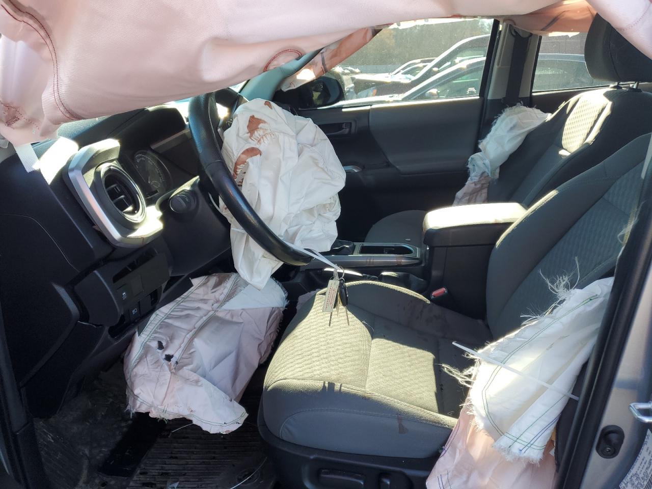 2022 Toyota Tacoma Double Cab VIN: 3TMAZ5CN9NM185619 Lot: 79754894