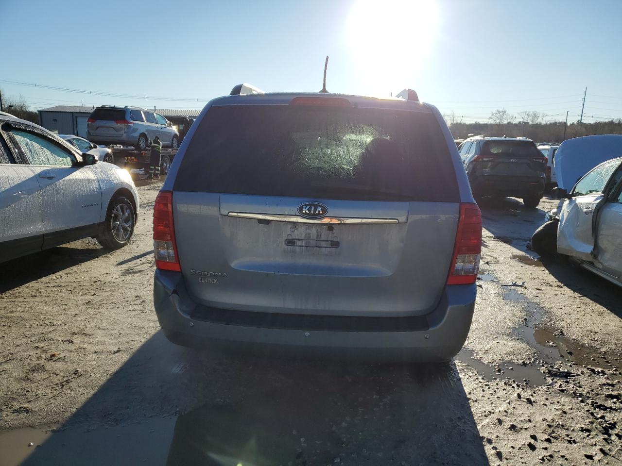 2012 Kia Sedona Lx VIN: KNDMG4C78C6461946 Lot: 85582254