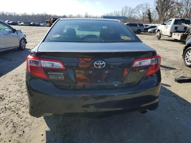  TOYOTA CAMRY 2013 Czarny