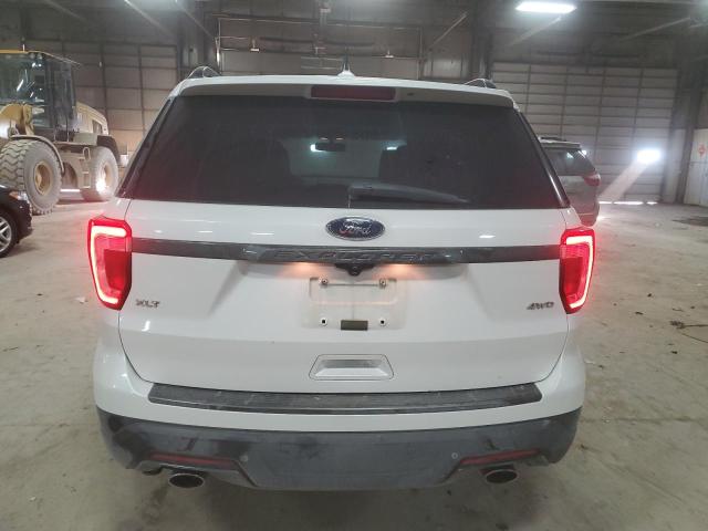  FORD EXPLORER 2018 Белый