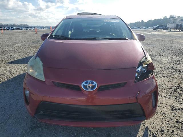  TOYOTA PRIUS 2013 Red