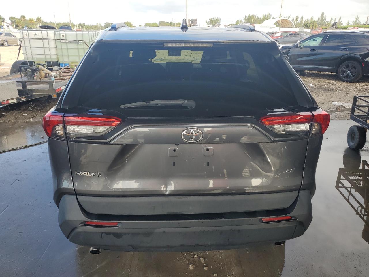 VIN 2T3H1RFV9MC152367 2021 TOYOTA RAV4 no.6