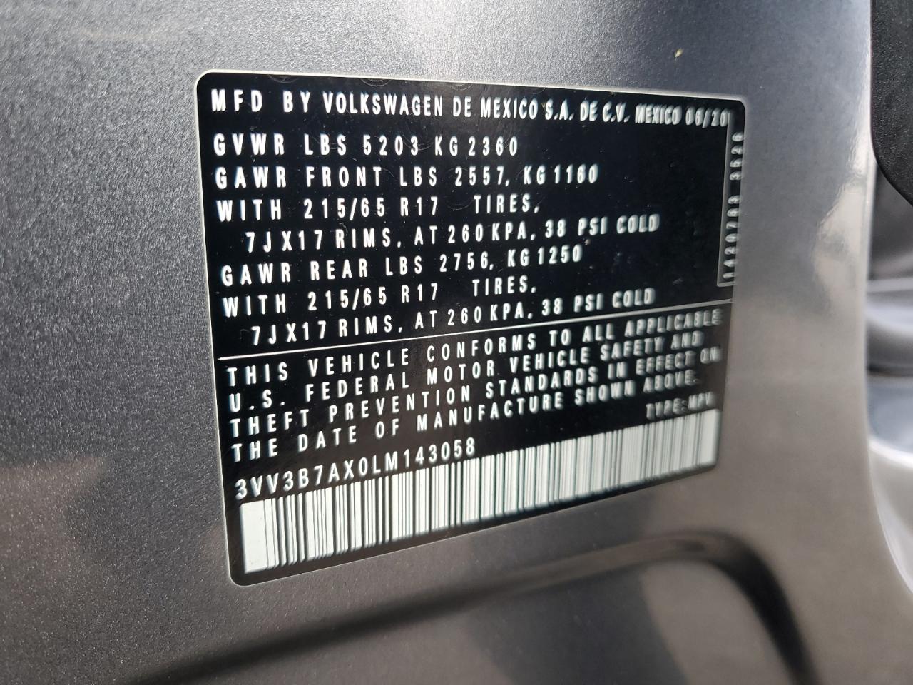 2020 Volkswagen Tiguan - Image 14