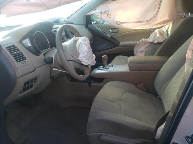  NISSAN MURANO 2013 Белы