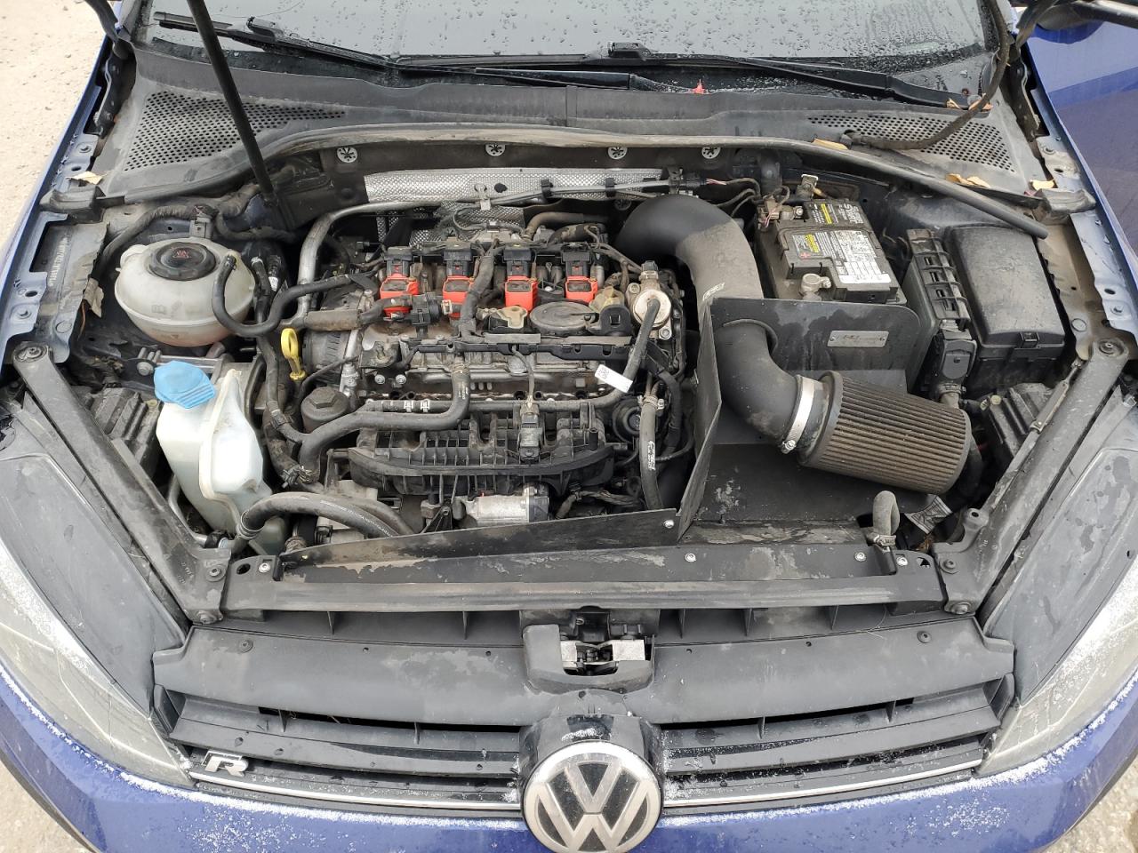 VIN WVWVF7AU2JW168364 2018 VOLKSWAGEN GOLF no.11