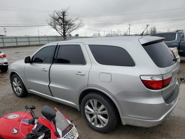 Паркетники DODGE DURANGO 2012 Серебристый