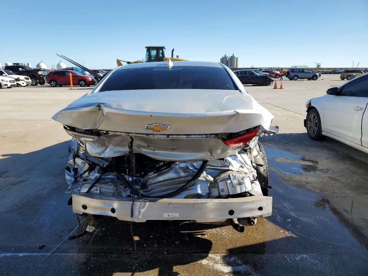 VIN 2G1145S37G9131237 2016 CHEVROLET IMPALA no.6