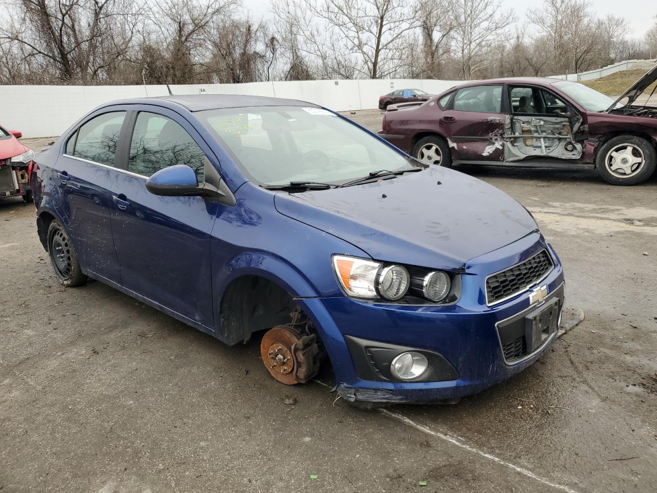 2014 Chevrolet Sonic - Image 4