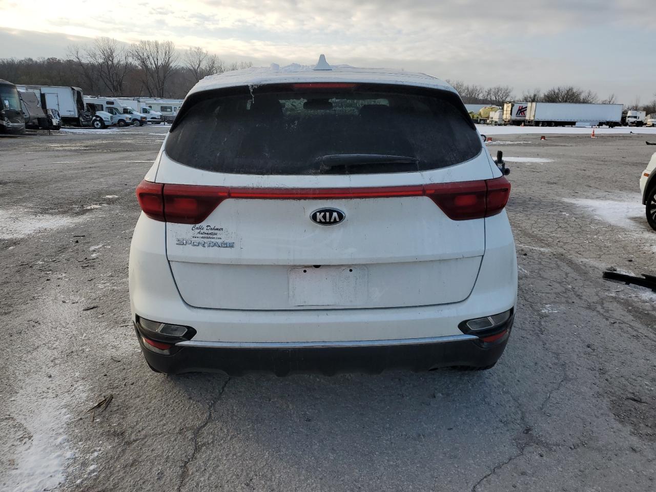 2022 Kia Sportage Lx VIN: KNDPM3AC4N7013300 Lot: 82884354