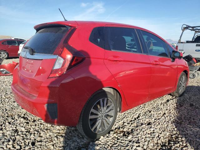  HONDA FIT 2015 Red