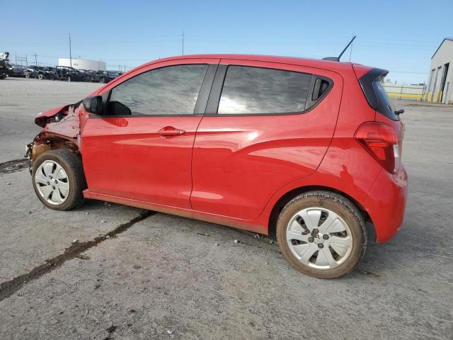  CHEVROLET SPARK 2017 Czerwony