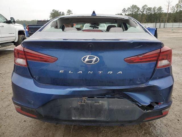  HYUNDAI ELANTRA 2019 Granatowy