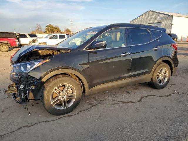  HYUNDAI SANTA FE 2017 Czarny