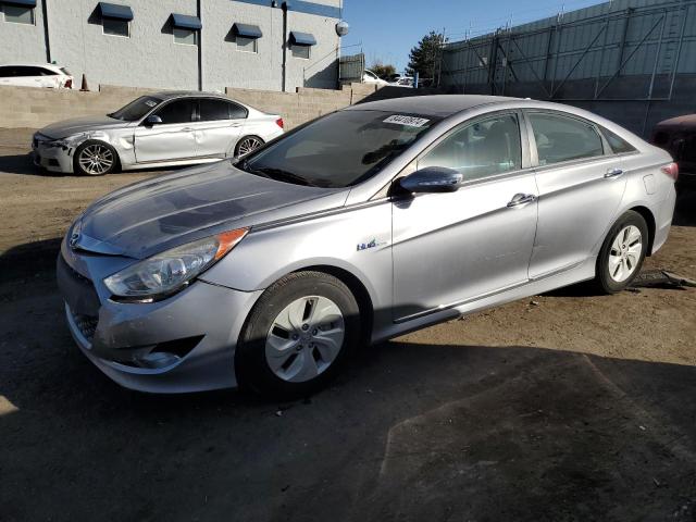  HYUNDAI SONATA 2015 Сріблястий