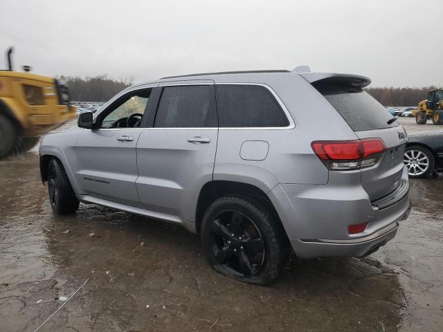  JEEP GRAND CHER 2016 Серебристый