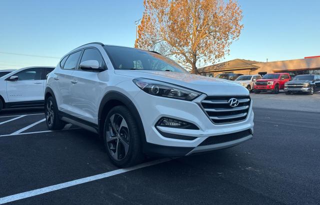  HYUNDAI TUCSON 2018 Білий