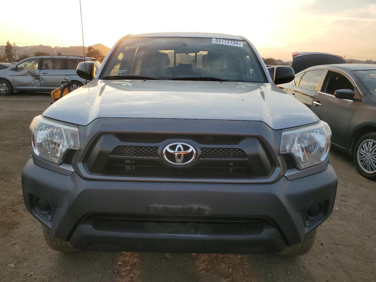 VIN 5TFJX4GN0EX034737 2014 TOYOTA TACOMA no.5