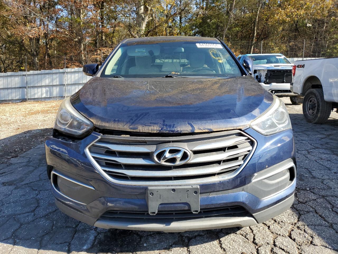 VIN 5XYZT3LB5JG561190 2018 HYUNDAI SANTA FE no.5