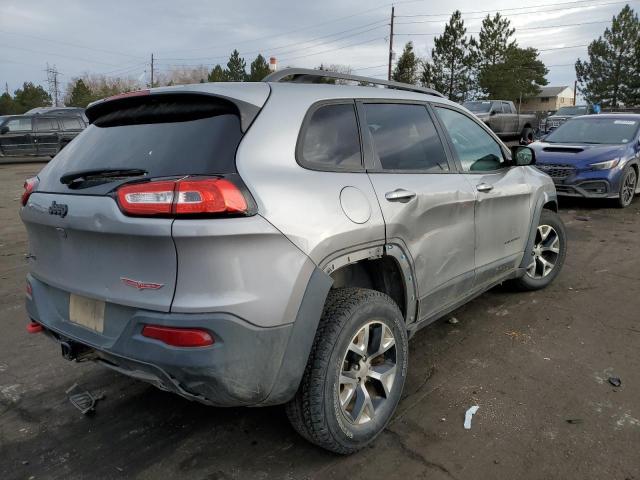  JEEP CHEROKEE 2015 Gray