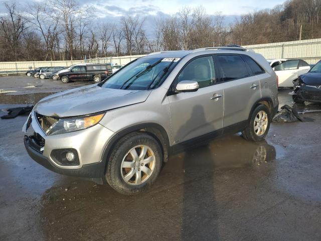  KIA SORENTO 2013 Silver