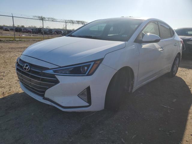  HYUNDAI ELANTRA 2019 White