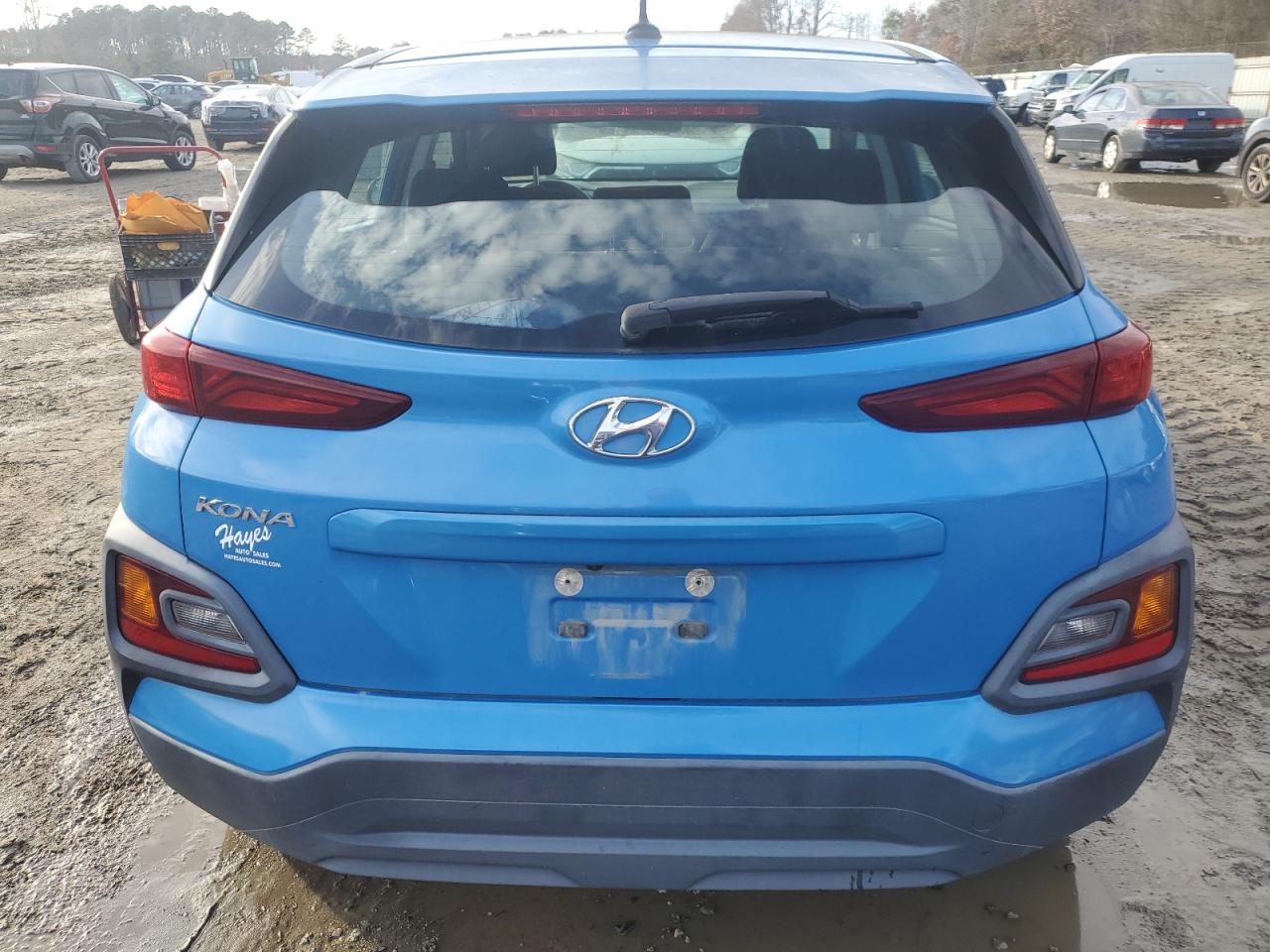 2019 Hyundai Kona Se VIN: KM8K12AA1KU242943 Lot: 85111784