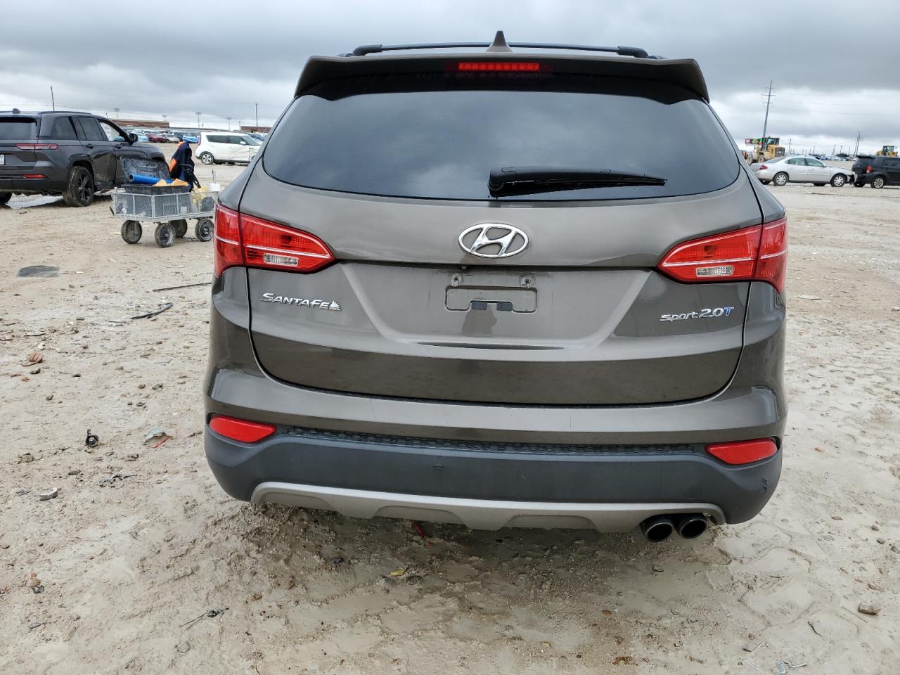 2014 Hyundai Santa Fe Sport VIN: 5XYZU3LA7EG168768 Lot: 86643474