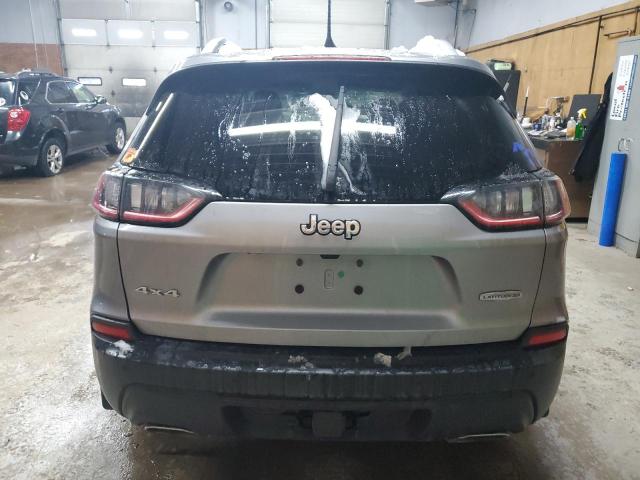  JEEP GRAND CHER 2021 Silver