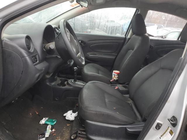  NISSAN VERSA 2019 Silver