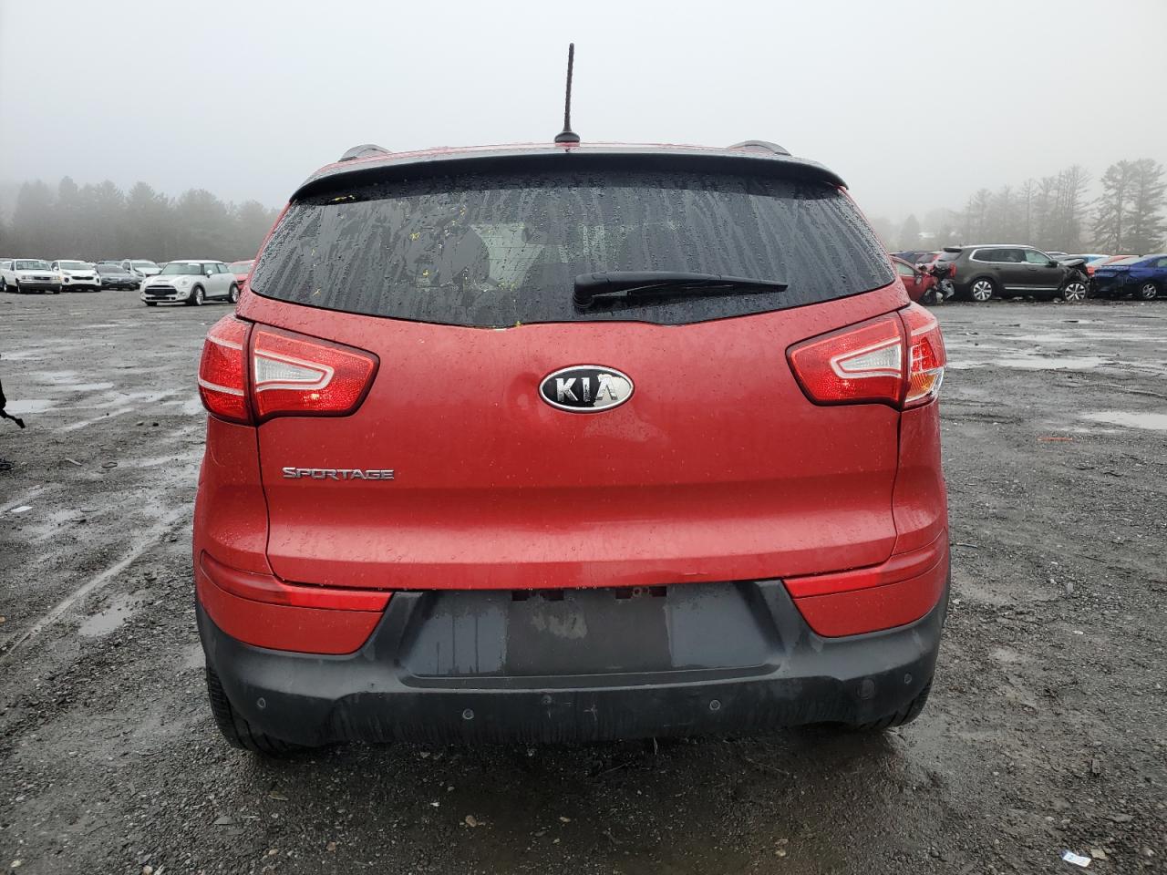 2011 Kia Sportage Lx VIN: KNDPB3A28B7083519 Lot: 84070424