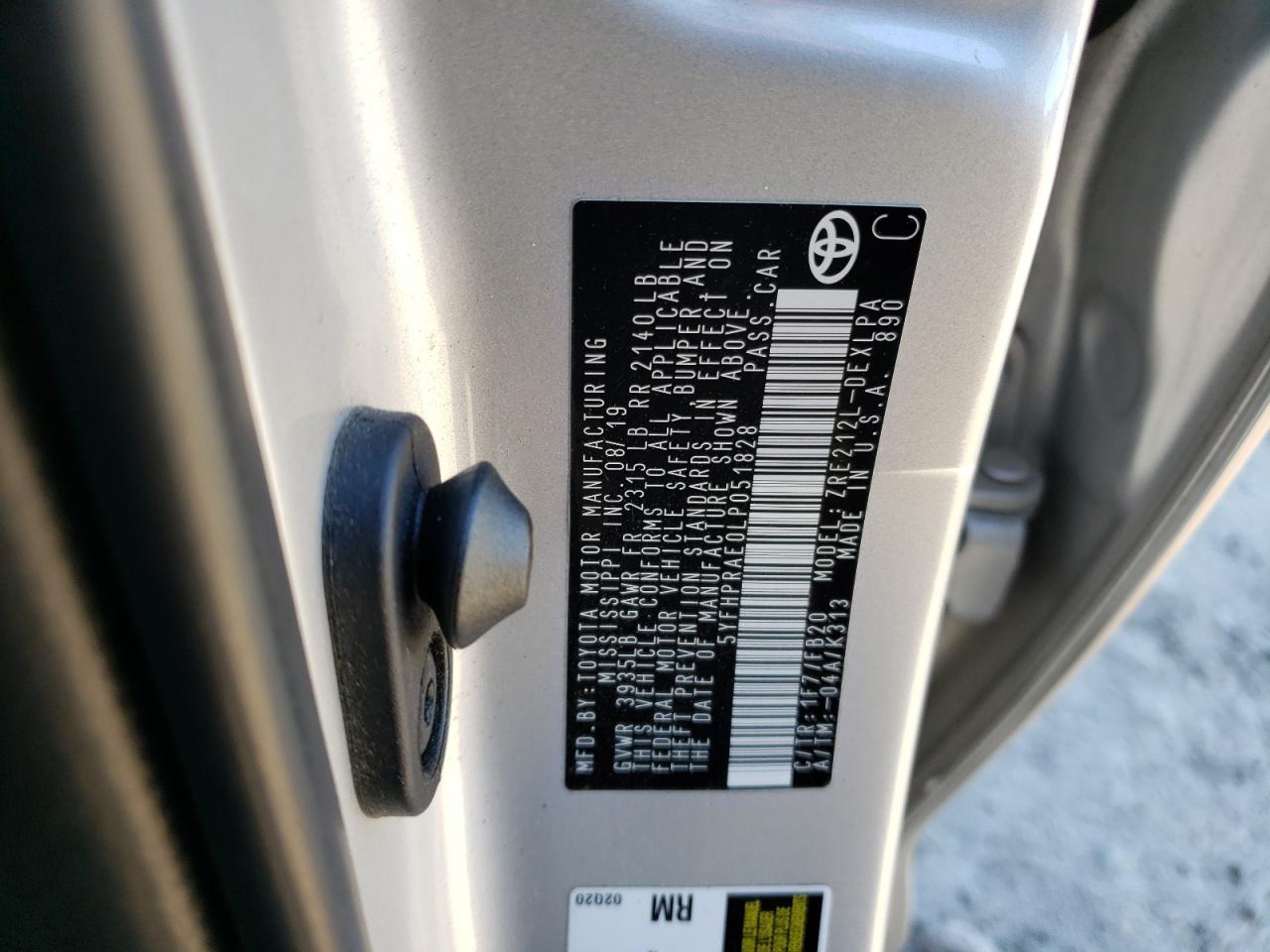 2020 Toyota Corolla - Image 15