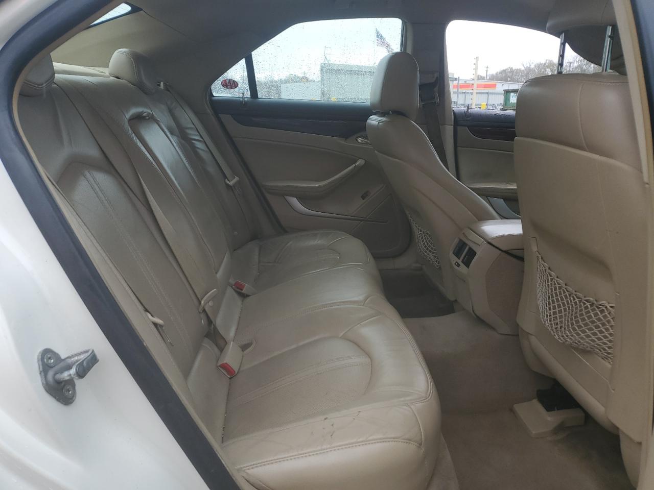 2011 Cadillac Cts Luxury Collection VIN: 1G6DF5EY3B0138097 Lot: 85510124