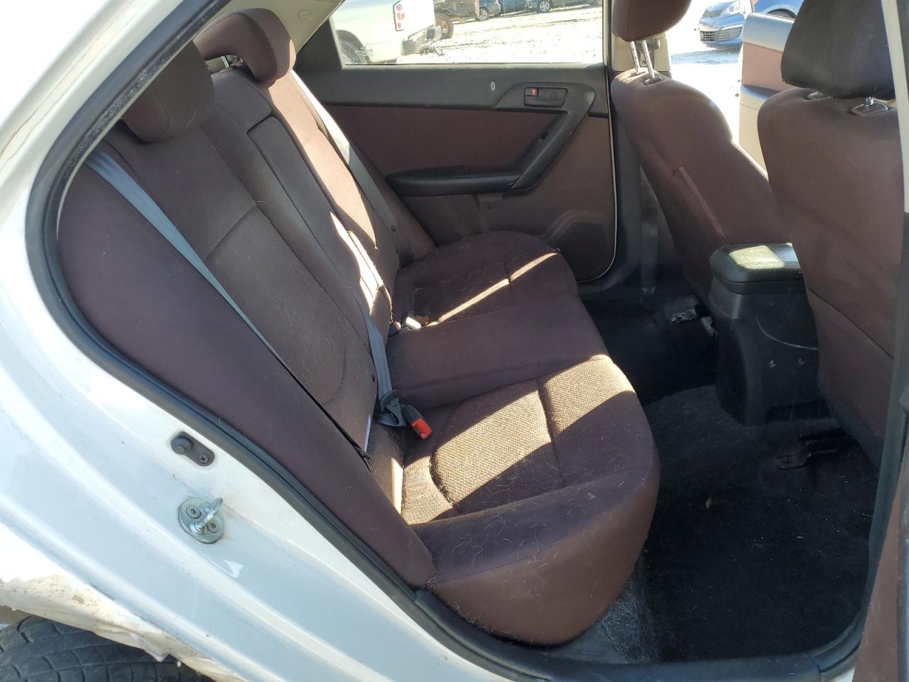 2010 Kia Forte Ex VIN: KNAFU4A21A5118114 Lot: 86170124