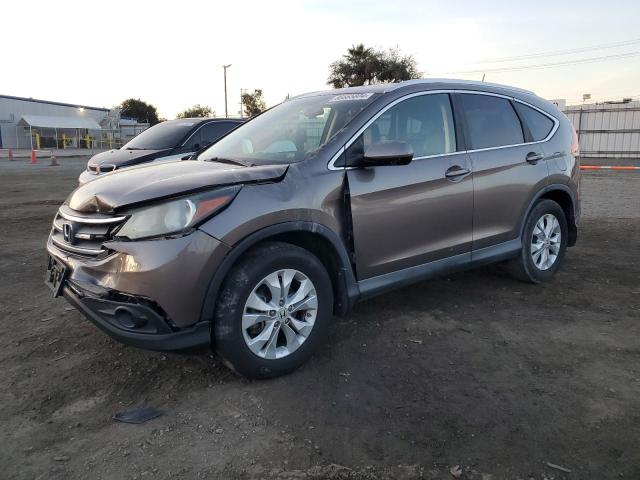  HONDA CRV 2013 Brown