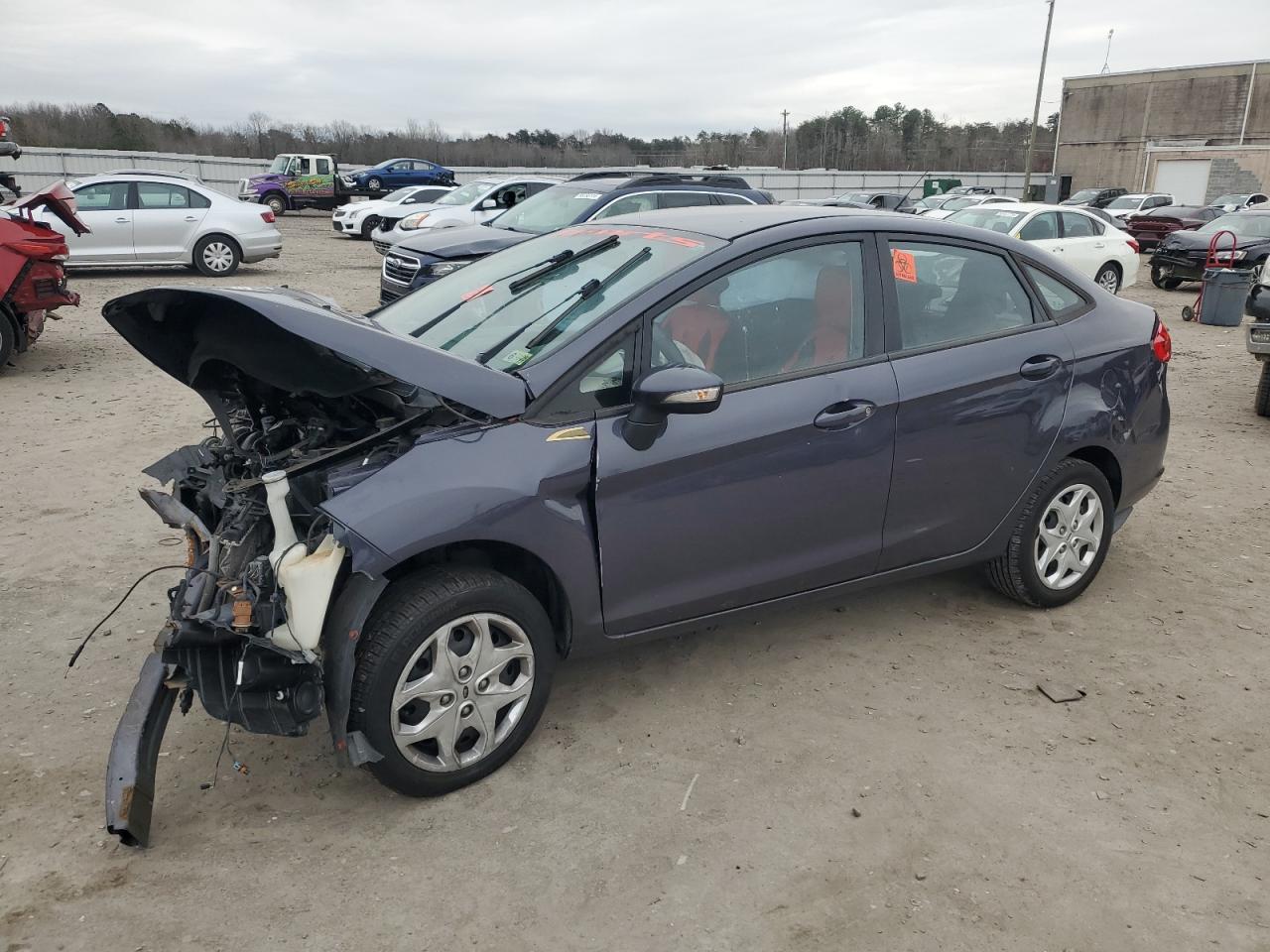 VIN 3FADP4BJ1DM207144 2013 FORD FIESTA no.1