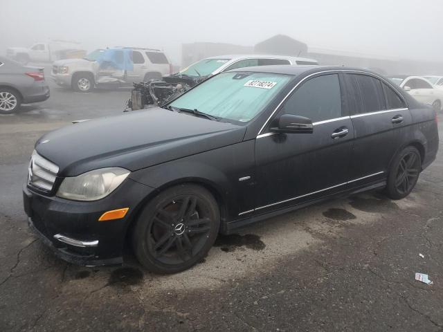 2012 Mercedes-Benz C 250