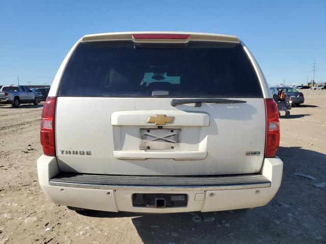  CHEVROLET TAHOE 2012 White