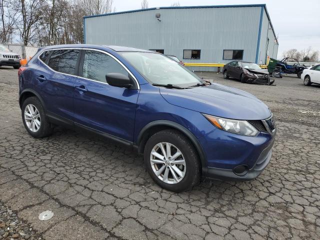  NISSAN ROGUE 2018 Blue