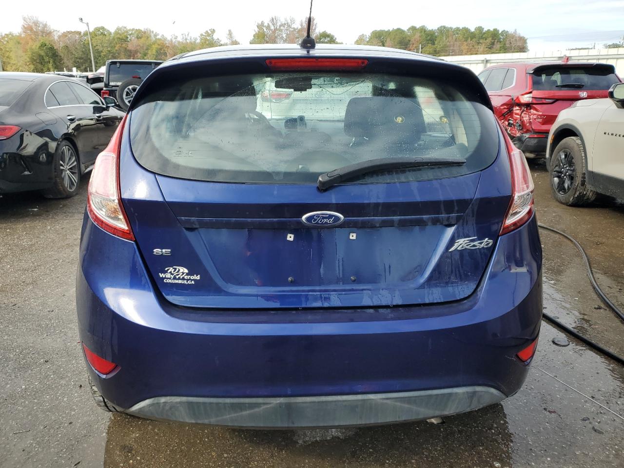 VIN 3FADP4EJ3GM164460 2016 FORD FIESTA no.6