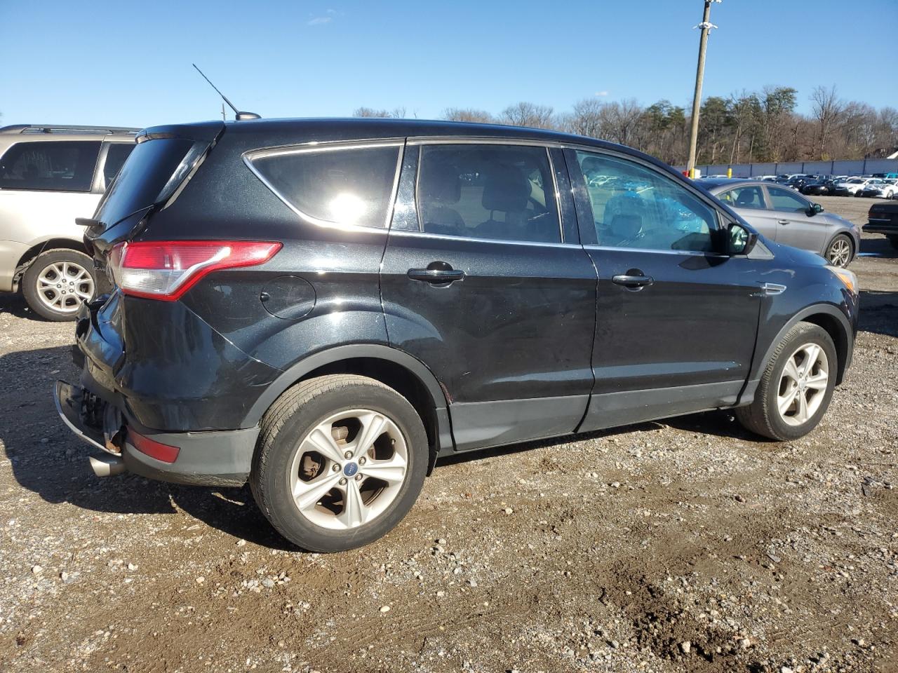 VIN 1FMCU0G9XDUC29849 2013 FORD ESCAPE no.3