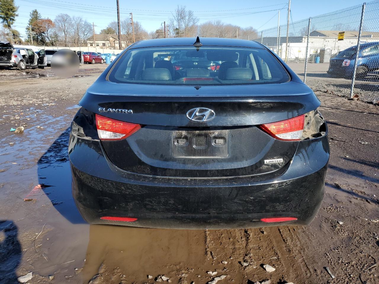 VIN KMHDH4AE9DU539027 2013 HYUNDAI ELANTRA no.6