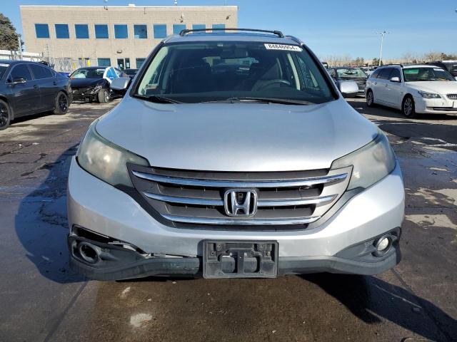  HONDA CRV 2014 Silver